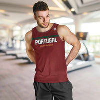 Custom Portugal Football 2026 Men Tank Top Vamos Portugal