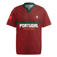 Custom Portugal Football 2026 Rugby Jersey Vamos Portugal