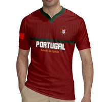 Custom Portugal Football 2026 Rugby Jersey Vamos Portugal