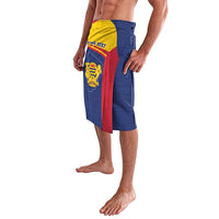 Personalised Chad Lavalava Coat Of Arms - African Pattern