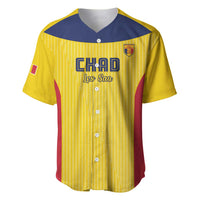 Custom Chad Football Baseball Jersey Allez Les Sao