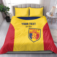 Custom Chad Football Bedding Set Allez Les Sao