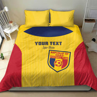 Custom Chad Football Bedding Set Allez Les Sao