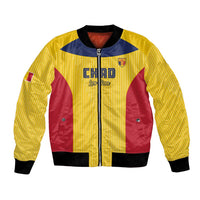 Custom Chad Football Bomber Jacket Allez Les Sao