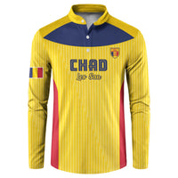 Custom Chad Football Button Sweatshirt Allez Les Sao