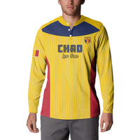Custom Chad Football Button Sweatshirt Allez Les Sao