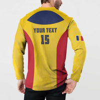 Custom Chad Football Button Sweatshirt Allez Les Sao