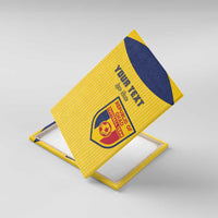 Custom Chad Football Canvas Wall Art Allez Les Sao