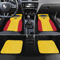 Custom Chad Football Car Mats Allez Les Sao