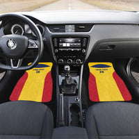 Custom Chad Football Car Mats Allez Les Sao