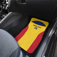Custom Chad Football Car Mats Allez Les Sao