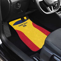 Custom Chad Football Car Mats Allez Les Sao