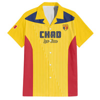 Custom Chad Football Family Matching Off Shoulder Short Dress and Hawaiian Shirt Allez Les Sao