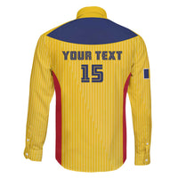 Custom Chad Football Family Matching Off Shoulder Short Dress and Hawaiian Shirt Allez Les Sao