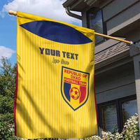 Custom Chad Football Garden Flag Allez Les Sao
