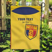 Custom Chad Football Garden Flag Allez Les Sao