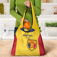 Custom Chad Football Grocery Bag Allez Les Sao