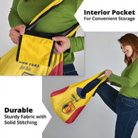 Custom Chad Football Grocery Bag Allez Les Sao