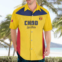 Custom Chad Football Hawaiian Shirt Allez Les Sao