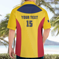 Custom Chad Football Hawaiian Shirt Allez Les Sao