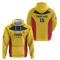 Custom Chad Football Hoodie Allez Les Sao