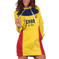 Custom Chad Football Hoodie Dress Allez Les Sao