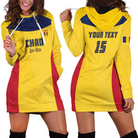 Custom Chad Football Hoodie Dress Allez Les Sao