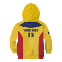 Custom Chad Football Kid Hoodie Allez Les Sao