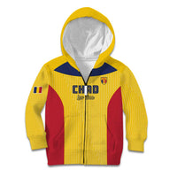 Custom Chad Football Kid Hoodie Allez Les Sao