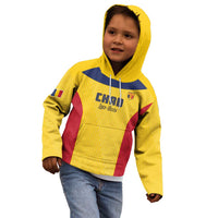 Custom Chad Football Kid Hoodie Allez Les Sao