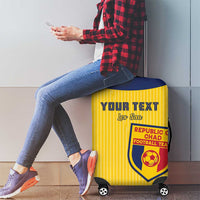 Custom Chad Football Luggage Cover Allez Les Sao