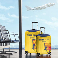 Custom Chad Football Luggage Cover Allez Les Sao