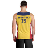 Custom Chad Football Men Tank Top Allez Les Sao