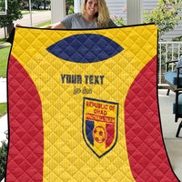 Custom Chad Football Quilt Allez Les Sao