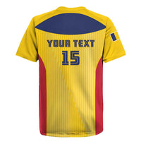 Custom Chad Football Rugby Jersey Allez Les Sao