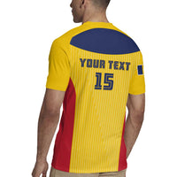 Custom Chad Football Rugby Jersey Allez Les Sao