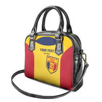 Custom Chad Football Shoulder Handbag Allez Les Sao