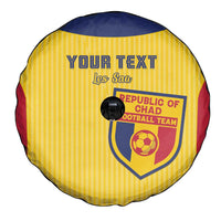Custom Chad Football Spare Tire Cover Allez Les Sao