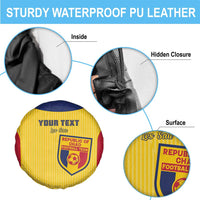 Custom Chad Football Spare Tire Cover Allez Les Sao