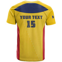 Custom Chad Football T Shirt Allez Les Sao