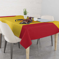 Custom Chad Football Tablecloth Allez Les Sao