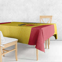 Custom Chad Football Tablecloth Allez Les Sao
