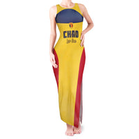 Custom Chad Football Tank Maxi Dress Allez Les Sao