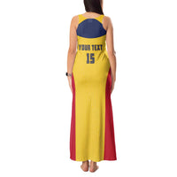 Custom Chad Football Tank Maxi Dress Allez Les Sao