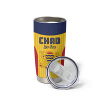 Custom Chad Football Tumbler Cup Allez Les Sao