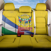 Central African Republic Independence Day Back Car Seat Cover Coat Of Arms Proteas
