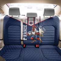 France Rugby Custom Back Car Seat Cover Allez Les Bleus - Sporty Style