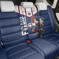 France Rugby Custom Back Car Seat Cover Allez Les Bleus - Sporty Style
