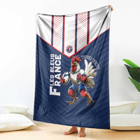France Rugby Custom Blanket Allez Les Bleus - Sporty Style