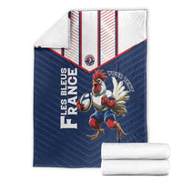 France Rugby Custom Blanket Allez Les Bleus - Sporty Style